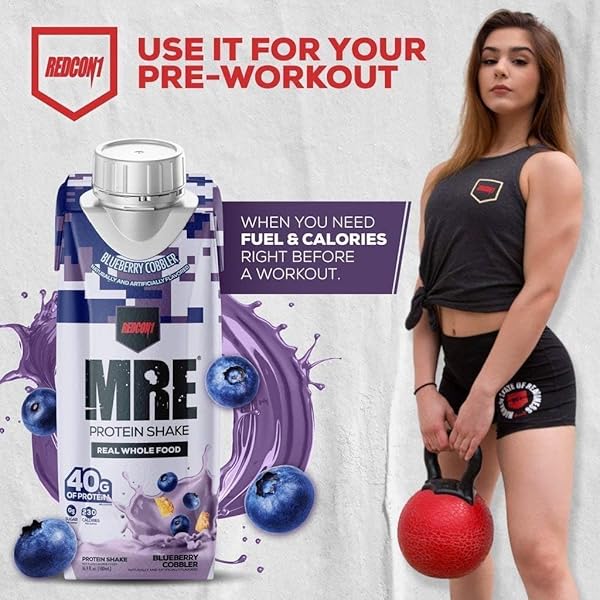 REDCON1 – MRE PROTEIN SHAKE