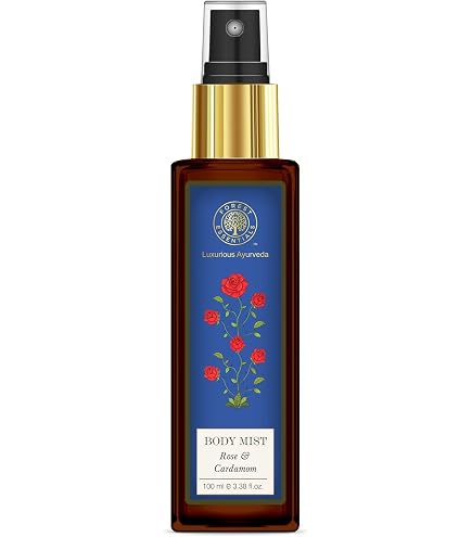 Amazon.com : Forest Essentials Body Mist Nargis 130ml (Body Spray
