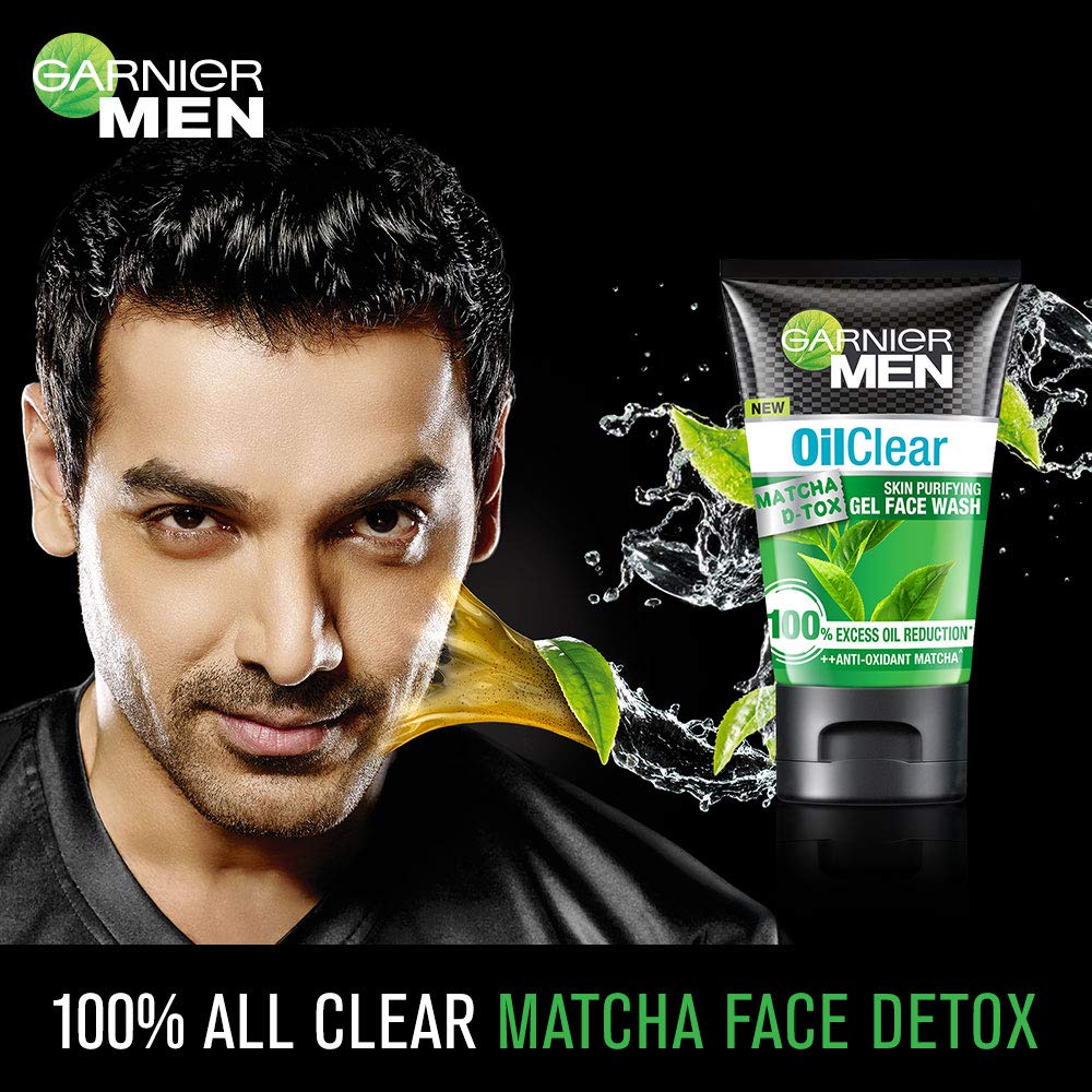 garnier men matcha