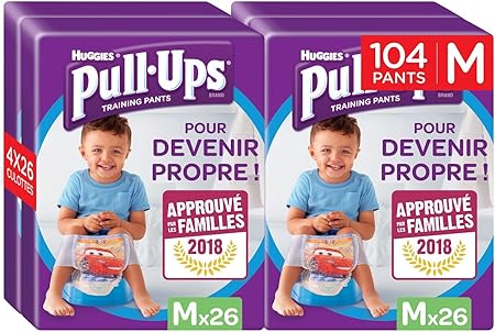 Huggies Pull Ups Disney Luiers Maat M 5 104 Stuks Amazon Nl