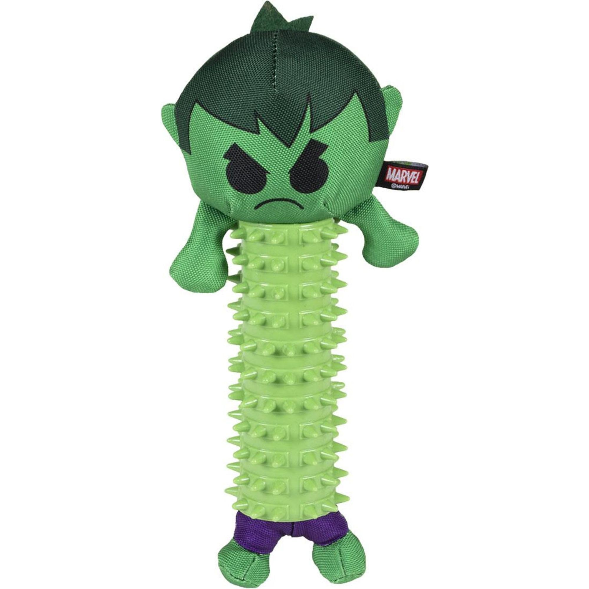 CERDÁ LIFE'S LITTLE MOMENTS - Hulk Dog chew toys - Dental dog chew for dogs and puppy - tough dog toys - Official Marvel Licensed