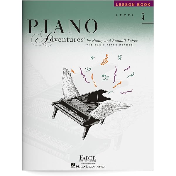Piano Adventures: Performance Book – Level 5 | Intermediate Piano
