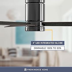 Prominence Home Espy Modern 52 Inch Ceiling Fan