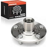 A-Premium Front Wheel Hub with 5-Lug Compatible with Honda CR-V CRV 1997-2001, Prelude 1997-2001
