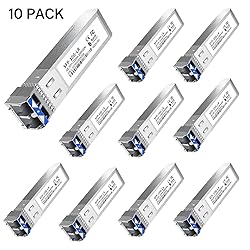 10Pack SFP+ LC 10GBase-LR Transceiver - 10G Single