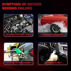 FIREMOTOO O2 Oxygen Sensor Pack of 2 Upstream