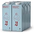 Minor Figures - Oat Milk - Organic Lite - Barista Standard - 32 Oz - 6 Pack - Non Gmo - Plant Based - Vegan - Dairy Free - Shelf Stable - Unsweetened