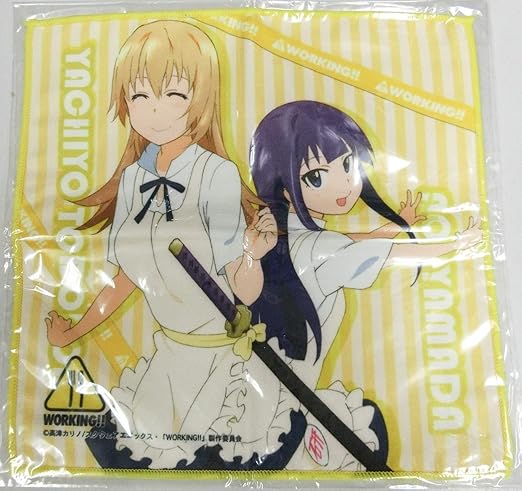 Amazon Working トレーディングマイクロファイバーミニタオル 轟八千代 山田葵 単品 アニメ 萌えグッズ 通販