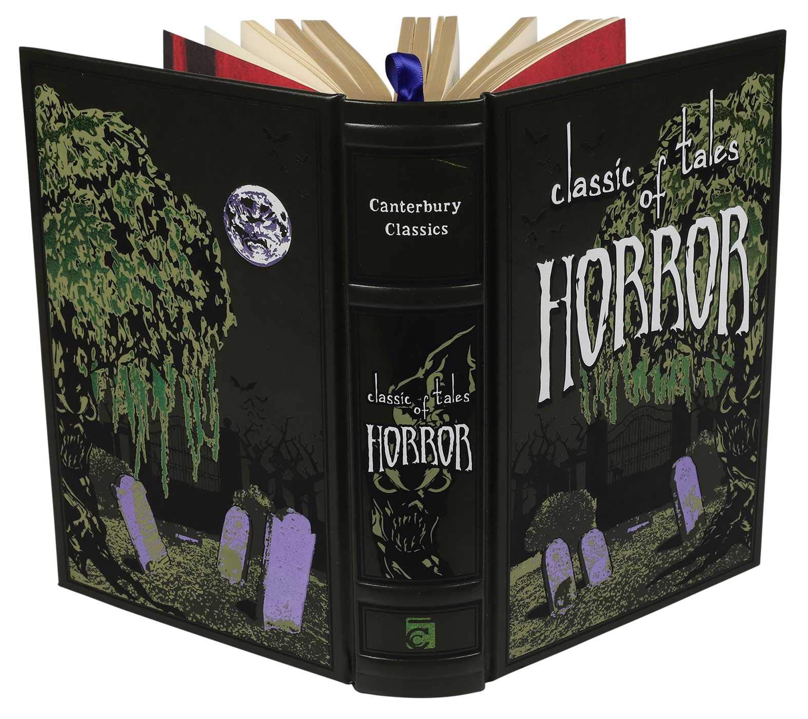Classic Tales of Horror (Leather-bound Classics)