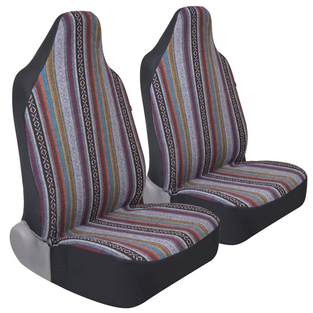 Best bucket seat covers rainbow
