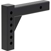 CURT 45059 Replacement Adjustable Ball Mount Shank for CURT #45799 or #45049