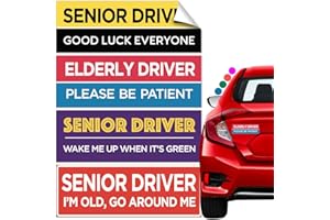Rio Salto Funny Senior Driver (Sticker, Senior Driver 1)