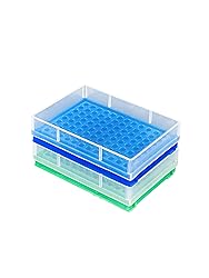 LUERFLEX 96 Wells PCR Tube Rack for 0.2ml 0.1ml