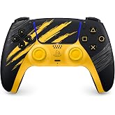 PlayStation DualSense&reg; Wireless Controller &ndash; Marvel&rsquo;s Wolverine Battle Yellow Limited Edition