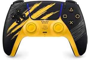 PlayStation DualSense® Wireless Controller – Marvel’s Wolverine Battle Yellow Limited Edition