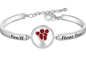 TGBJE You Will Float Too Bracelet Horror Movie Gift Horror Jewelry