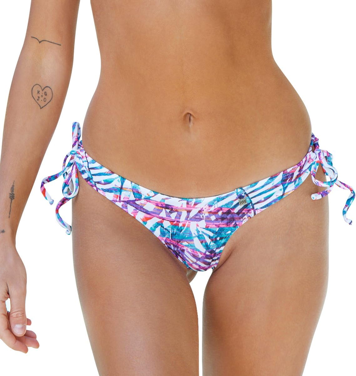 Wicked Weasel Sexy Sweet Escape - Cheeky Brazilian Bikini Bottom (253) Womens Swimsuits