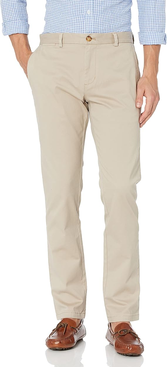 vineyard vines Men's Breaker Pant, Khaki, 34W X 32L Amazon.co.uk Clothing