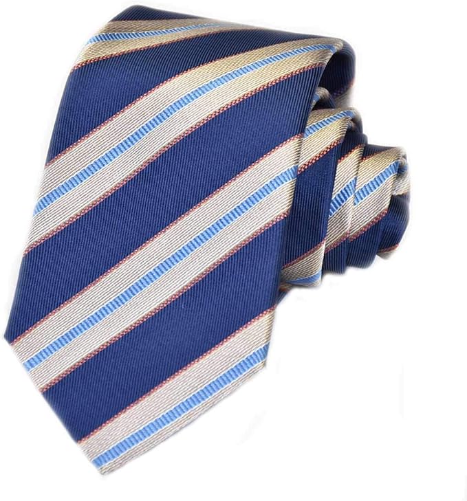 Amazon アクアスキュータム Aquascutum ネクタイ ブルー 7712 並行輸入品 ネクタイ 通販