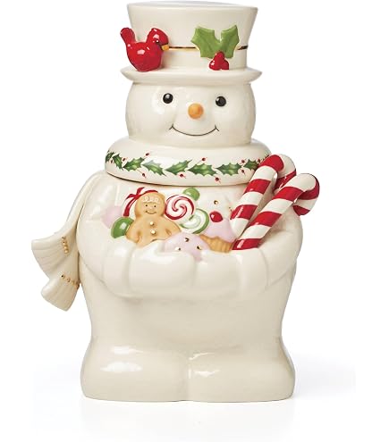 Amazon.com - Spode Christmas Tree Cookie Jar with Lid, 8.5