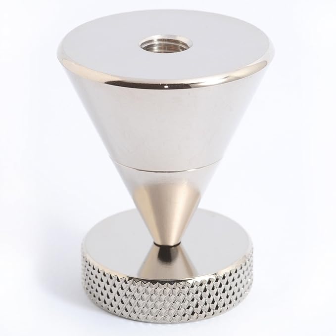 4 Audio & Turntable Isolation Feet Nickel Plated Hi Amazon.co.uk Electronics