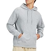 Zylioo Mens Tall Hoodie Pullover Long Sleeve Crewneck Sweatshirt with Pocket Soft Lounge Tall Hoodies Long Hoodie Men