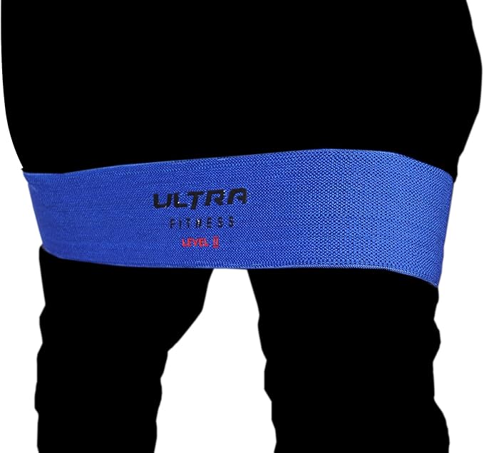 Banda elástica de cadera de UltraFitness®, sin látex, para ...