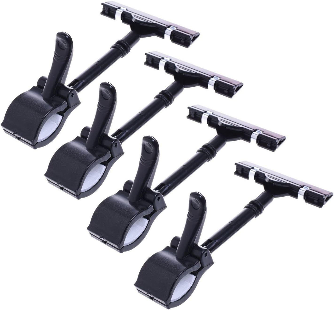 LGEGE 4pcs POP Adjustable Plastic Merchandise Sign Clip Sign Holder