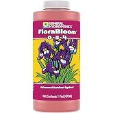General Hydroponics GH1431 FloraBloom Fertlizer, 16-Ounce, Pink