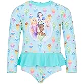 Disney One Piece Bathing Suit UPF 50+ Newborn to Little Kid Sizes (6-9 Months - 7-8)