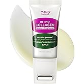 CKD Gua Sha Face Serum - Retinol Collagen Lifting Serum for Firming, Tightening, and Instant Face Lifting. Wrinkle Reduction with Massage Roller. Korean Skin Care. 1.35 fl oz