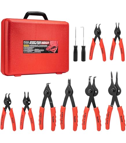 Stanley Proto J360B Proto Convertible Retaining Ring Pliers Set