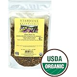 Starwest Botanicals Organic Dandelion Root Roasted Cut [4 Ounces] Loose Tea in Bulk