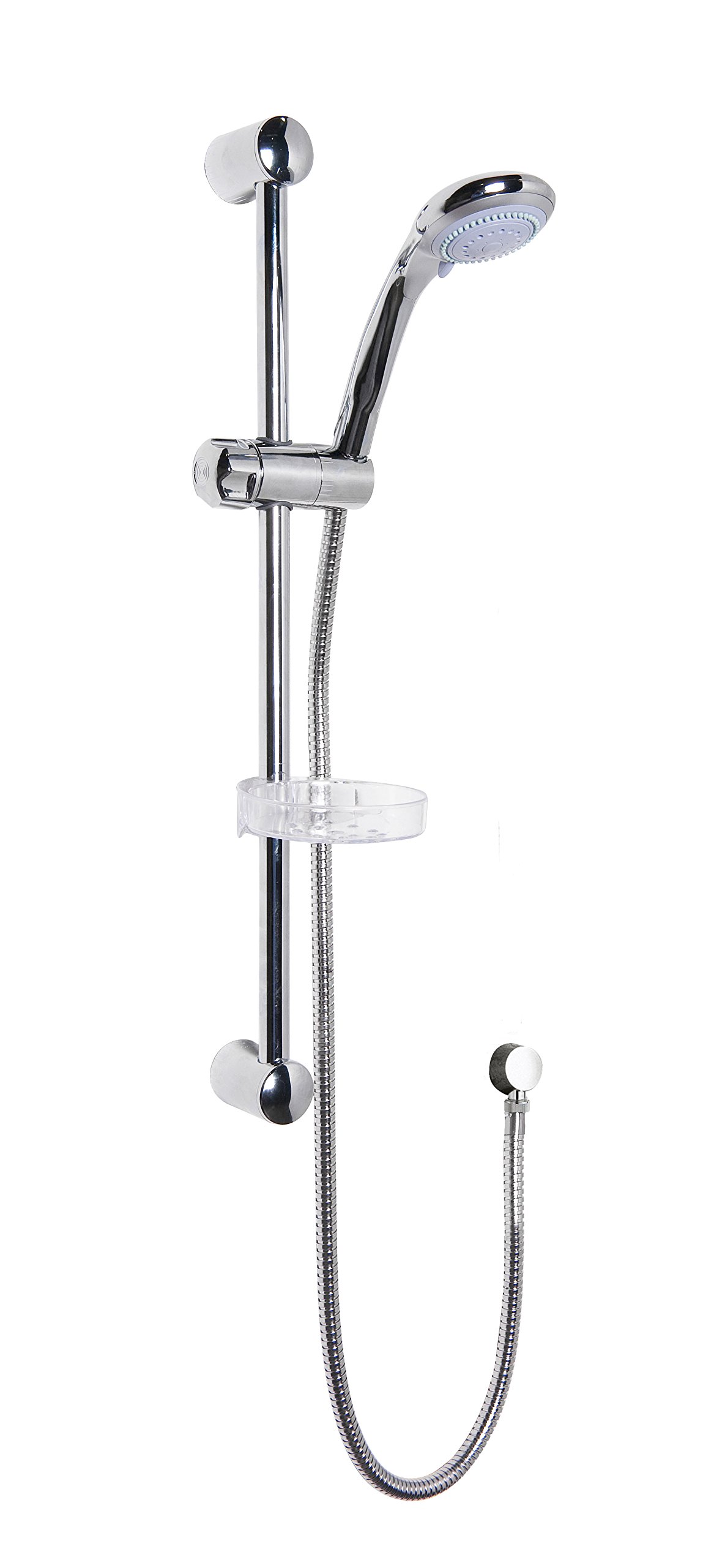 Ultra JTY034 No Outlet Elbow Slide Rail Kit - Chrome