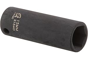Sunex 315md 3/8-Inch Drive 15-Mm Deep Impact Socket