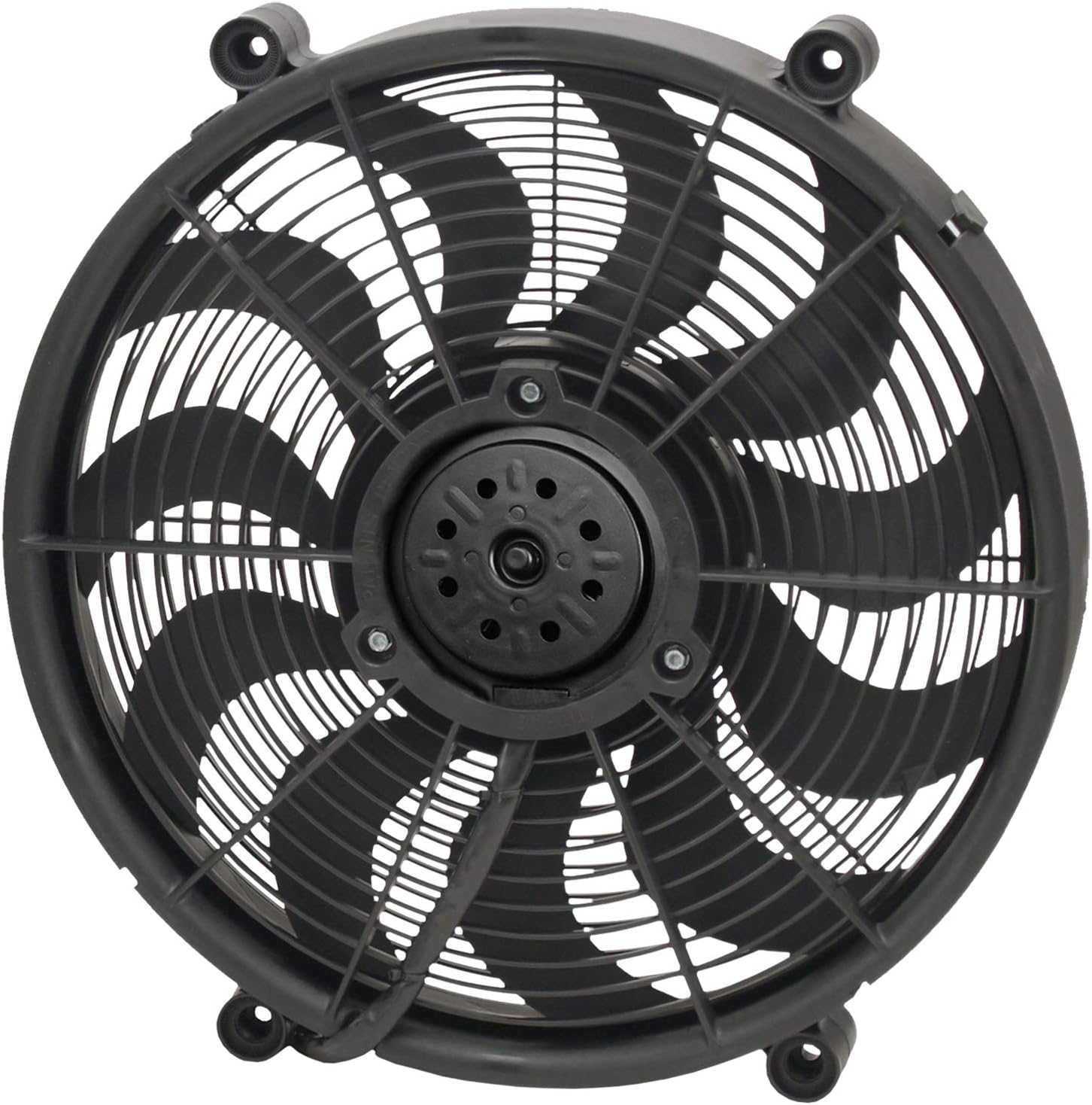 heavy equipment radiator fans