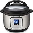 Instant Pot Duo Nova 7-in-1 Electric Pressure Cooker, Sterilizer, Slow Cooker, Rice Cooker, Steamer, and more, 10 Quart, Easy-Seal Lid, 14 One-Touch Programs, Stainless Steel/Black