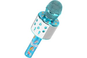 NISKITE Karaoke Microhpone for Kids Girl Toys: Christmas Stocking Stuffers Birthday Gifts Ideas for 3 4 5 6 7 8 9 10 Year Old Girls Boys Bday Present
