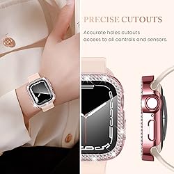 Goton 4-Pack Bling Screen Protector for Apple Watch