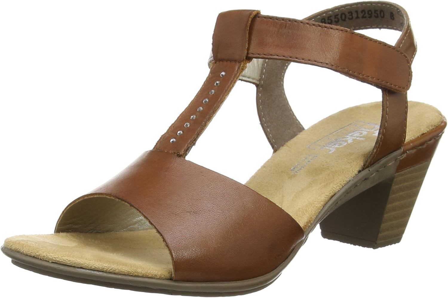 rieker sphere womens riptape sandals