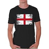 Awkward Styles England Flag Shirts for Men England T Shirt English Gifts for Him