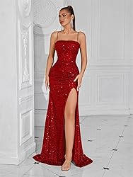 ADYCE Elegant Evening Dress Women Party Long Formal