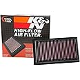 K&N High-Flow Original Lifetime Engine Air Filter: Increase Power: Premium, Washable: Compatible with 2017-2025 Subaru/Toyota: BRZ, 86, GR86, 33-5060