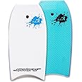 Rokia R Bodyboard for Beach Include Leash 42 Inch Body Board with Durable EPO Core Reticular Structure Board Great Surfing for Teens and Adult