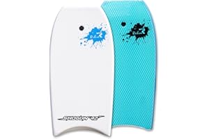 Rokia R Bodyboard for Beach Include Leash 42 Inch Body Board with Durable EPO Core Reticular Structure Board Great Surfing for Teens and Adult