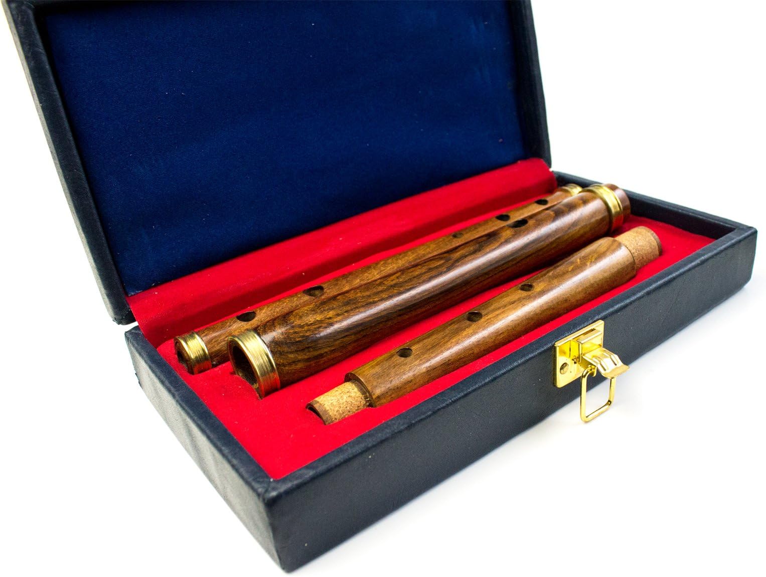 Traditional Irish Wooden Flute with Case in key of D - Dannan