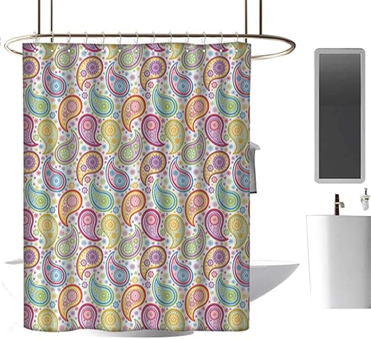 Amazon Com Denruny Shower Curtains For Kids Bathroom Unisex