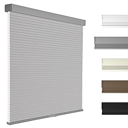 Boolegon Light Filtering Cellular Shades Cordless