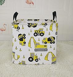 KUNRO Square Toy Bin Waterproof storage organizer