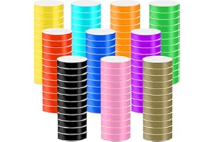 BetterJonny 1000PCS Waterproof Paper Wristbands for Events, Colorful Bracelets for Party Identification, Music Festival Conce
